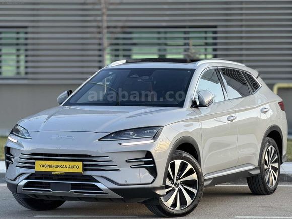 DEĞİŞENSİZ BOYASIZ TRAMERSİZ 2025 MODEL 6.500 BİN KM'DE İÇİ TABA