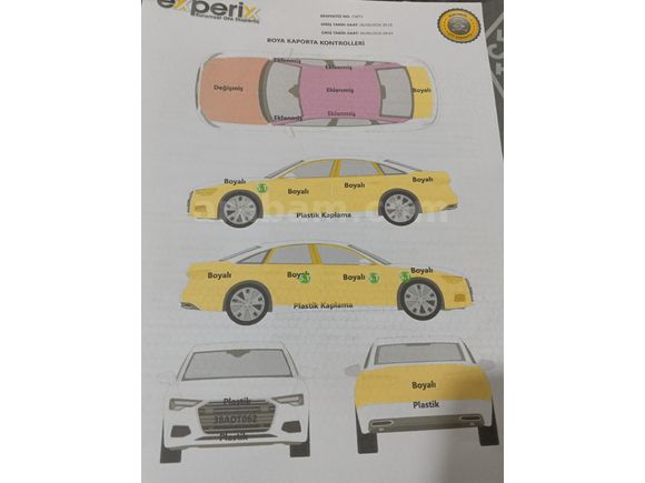 FIRSAT ARACI DOUBLE EKRANLI 115LİK FOCUS 3