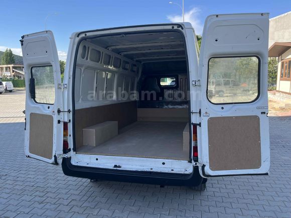"YOLCU" dan 2004 panelvan 350 L transit 183ooo km