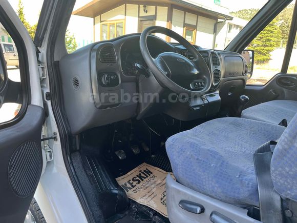 "YOLCU" dan 2004 panelvan 350 L transit 183ooo km