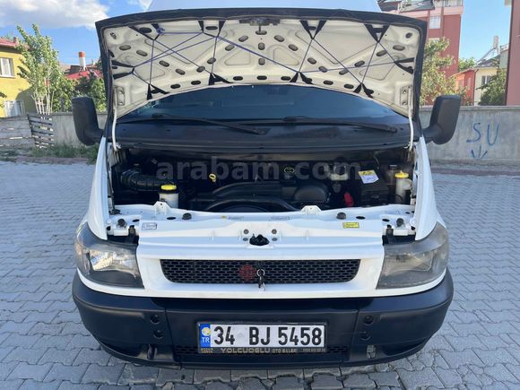 "YOLCU" dan 2004 panelvan 350 L transit 183ooo km