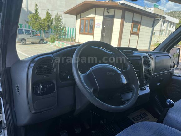 "YOLCU" dan 2004 panelvan 350 L transit 183ooo km