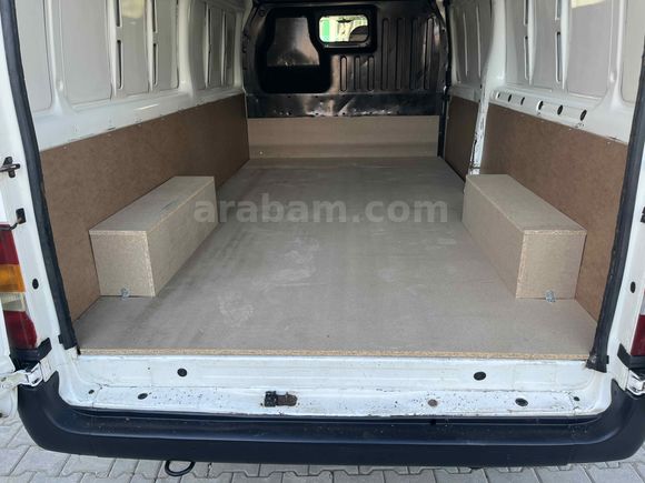"YOLCU" dan 2004 panelvan 350 L transit 183ooo km