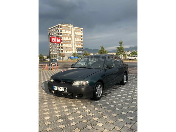 Sahibinden Hyundai Accent 1.3 LX 1998 Model 