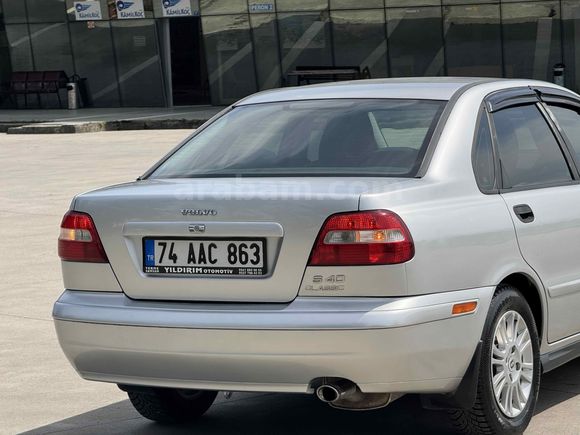 Y I L D I R I M ‘dan  Volvo S40 1.6 2004 Model  CLASIC