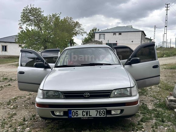 Sahibinden Toyota Corolla 1.3 XE 1998 Model 