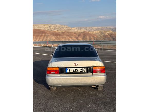 Sahibinden Toyota Corolla 1.6 XEi 1998 Model 