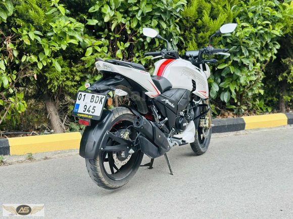 OĞUZ AUTO'DAN 2025 MODEL TVS APACHE KREDİ KARTI GEÇERLİ