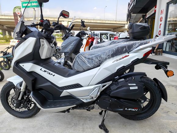 Galeriden Lifan KPV 150 Düzce