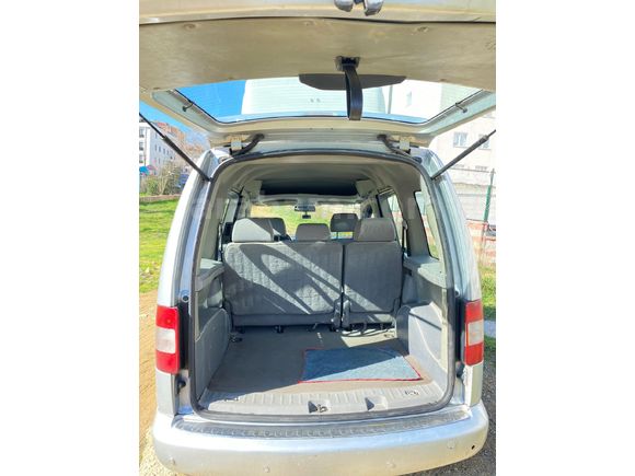 Sahibinden Volkswagen Caddy 1.9 TDI 2007 Model