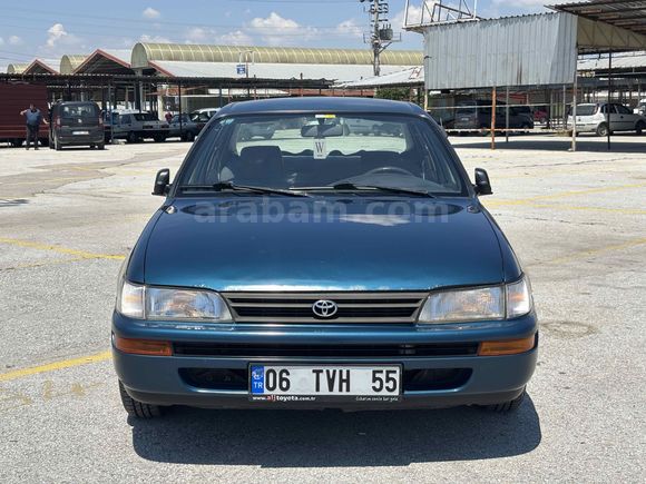 SAHİBİNDEN KLİMALI TOYOTA COROLLA EFSANE KASA 1995  