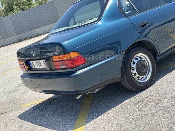 SAHİBİNDEN KLİMALI TOYOTA COROLLA EFSANE KASA 1995  