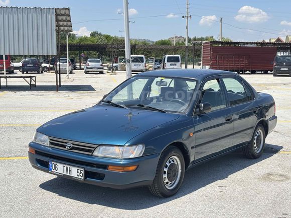 SAHİBİNDEN KLİMALI TOYOTA COROLLA EFSANE KASA 1995  