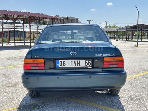 SAHİBİNDEN KLİMALI TOYOTA COROLLA EFSANE KASA 1995  