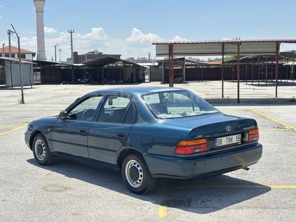 SAHİBİNDEN KLİMALI TOYOTA COROLLA EFSANE KASA 1995  