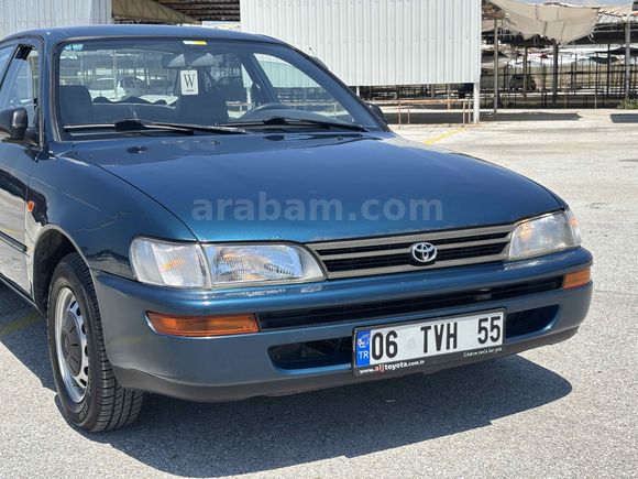 SAHİBİNDEN KLİMALI TOYOTA COROLLA EFSANE KASA 1995  