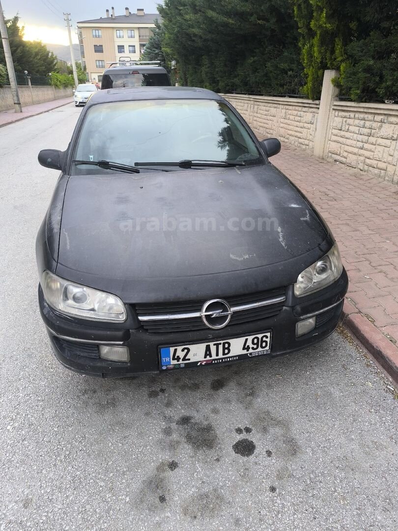Sahibinden Opel Omega 2.5 CD 1998 Model Konya 261.000 km Füme 6