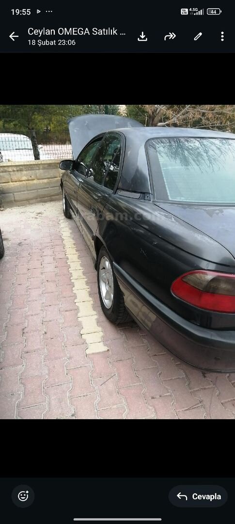 Sahibinden Opel Omega 2.5 CD 1998 Model Konya 261.000 km Füme 2