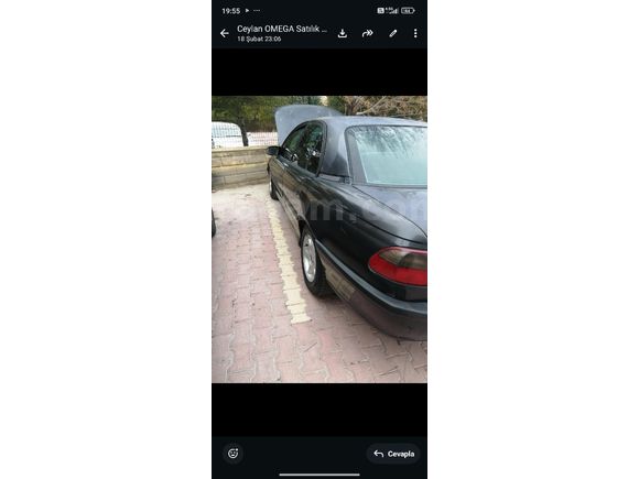 Sahibinden Opel Omega 2.5 CD 1998 Model