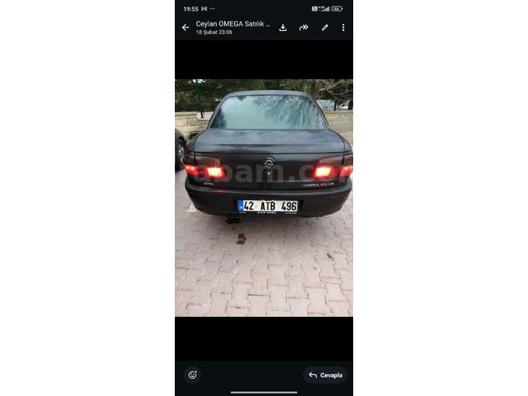 Sahibinden Opel Omega 2.5 CD 1998 Model