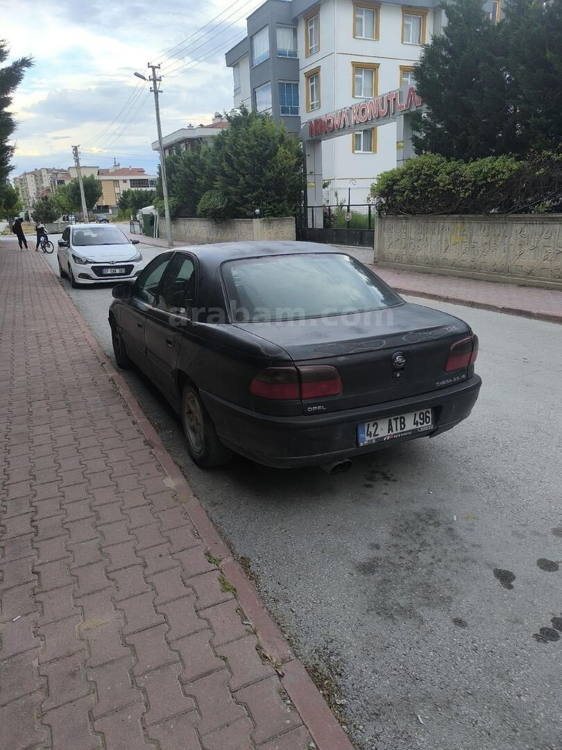 Sahibinden Opel Omega 2.5 CD 1998 Model Konya 261.000 km Füme 1