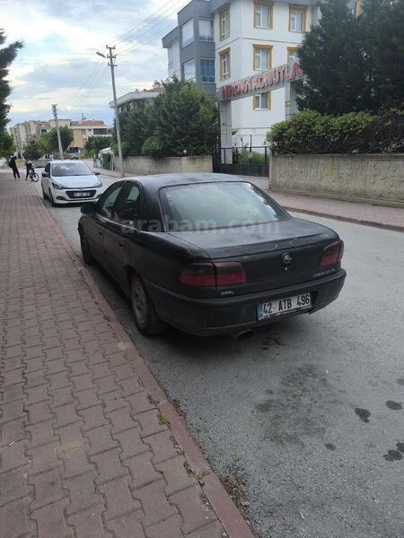 Sahibinden Opel Omega 2.5 CD 1998 Model Konya 261.000 km Füme