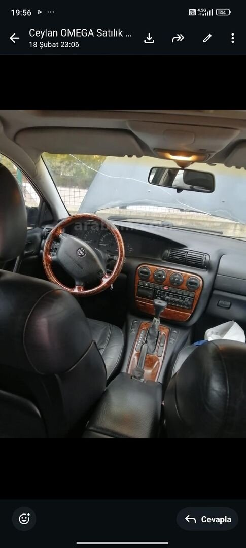 Sahibinden Opel Omega 2.5 CD 1998 Model Konya 261.000 km Füme 7