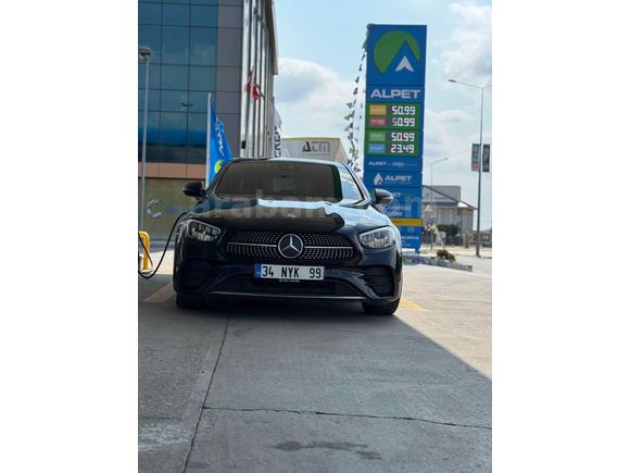 Sahibinden Mercedes - Benz E 200 d AMG 2020 Model 