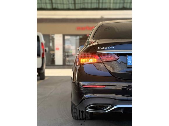 Sahibinden Mercedes - Benz E 200 d AMG 2020 Model 