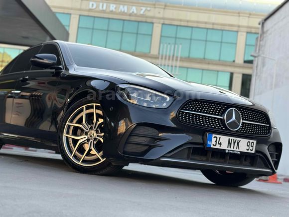 Sahibinden Mercedes - Benz E 200 d AMG 2020 Model 
