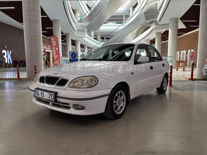 Sahibinden Daewoo Lanos 1.6 SX 1998 Model Ankara 121.000 km Beyaz