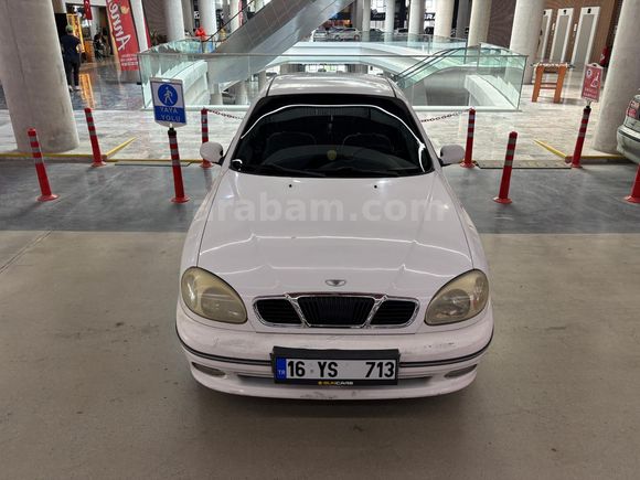 Hatasız Boyasız 1998 Daewoo Lanos 1.6 SX