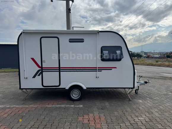 MOBİO'DAN SIFIR ÇEKME KARAVAN O1 BELGELİ K.K TAKSİT İMKANI