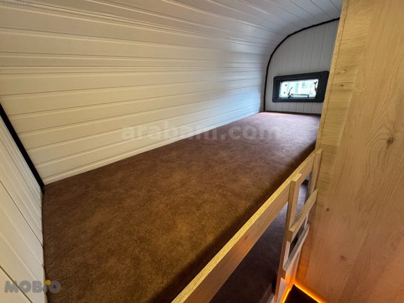 MOBİO'DAN SIFIR ÇEKME KARAVAN O1 BELGELİ K.K TAKSİT İMKANI