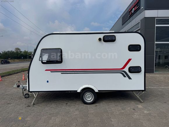 MOBİO'DAN SIFIR ÇEKME KARAVAN O1 BELGELİ K.K TAKSİT İMKANI