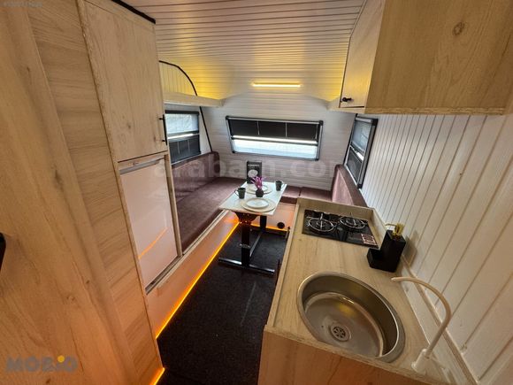 MOBİO'DAN SIFIR ÇEKME KARAVAN O1 BELGELİ K.K TAKSİT İMKANI