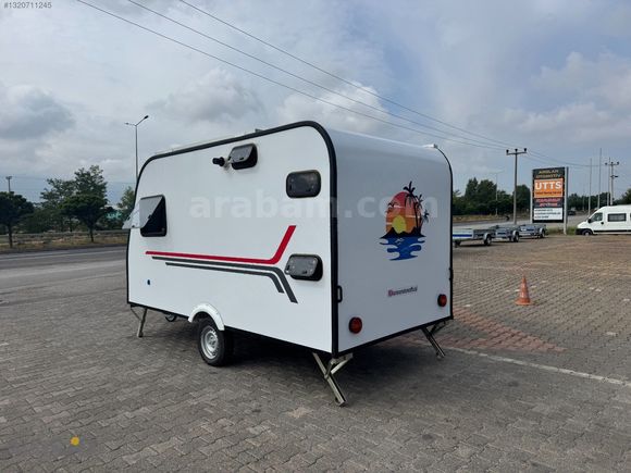 MOBİO'DAN SIFIR ÇEKME KARAVAN O1 BELGELİ K.K TAKSİT İMKANI