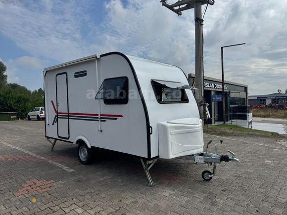MOBİO'DAN SIFIR ÇEKME KARAVAN O1 BELGELİ K.K TAKSİT İMKANI