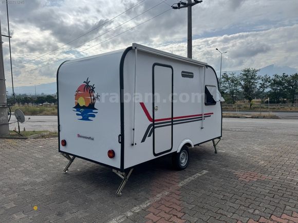 MOBİO'DAN SIFIR ÇEKME KARAVAN O1 BELGELİ K.K TAKSİT İMKANI