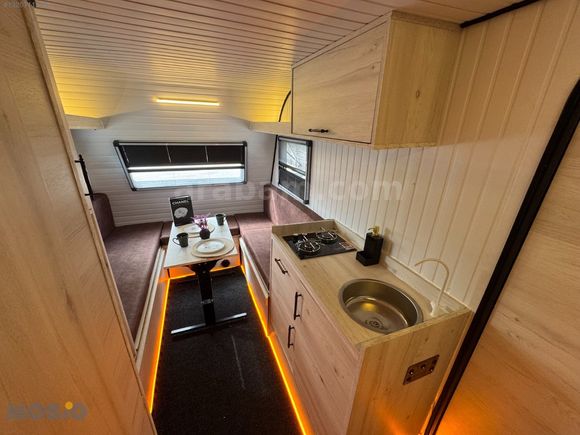 MOBİO'DAN SIFIR ÇEKME KARAVAN O1 BELGELİ K.K TAKSİT İMKANI