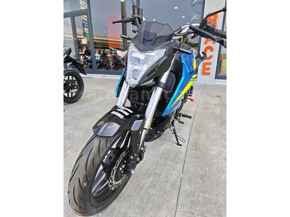 Galeriden Kimmi Cyclone 125 Düzce