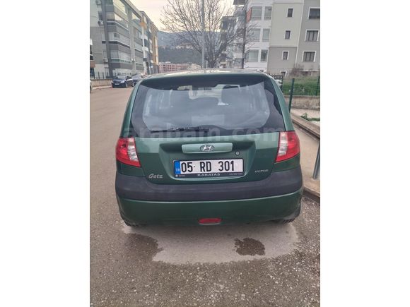Sahibinden Hyundai Getz 1.5 CRDi Classic 2006 Model 
