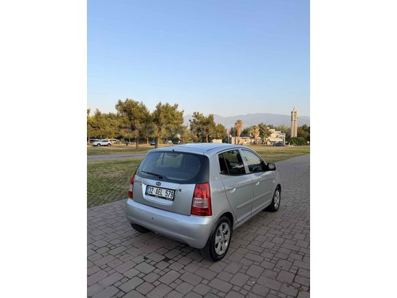 Kia Picanto Benzin Klimalı Değişensiz Hatasız