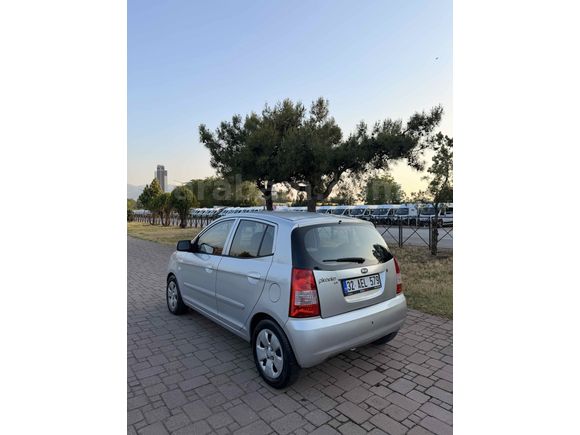 Kia Picanto Benzin Klimalı Değişensiz Hatasız