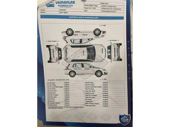 99 bin km Degisensiz,Full yetkili servis bakımlı