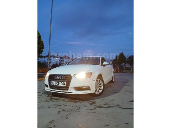 Sahibinden Audi A3 Sedan 1.6 TDI S Line 2015 Model