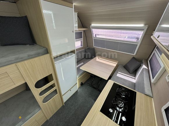 MOBİO'DAN SIFIR DREAM HOUSE KARAVAN O1 BELGELİ K.K TAKSİT İMKANI