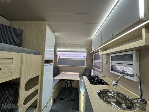 MOBİO'DAN SIFIR DREAM HOUSE KARAVAN O1 BELGELİ K.K TAKSİT İMKANI