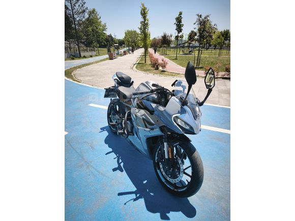 2024 4600 km 250SR
