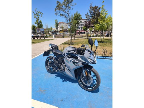 2024 4600 km 250SR